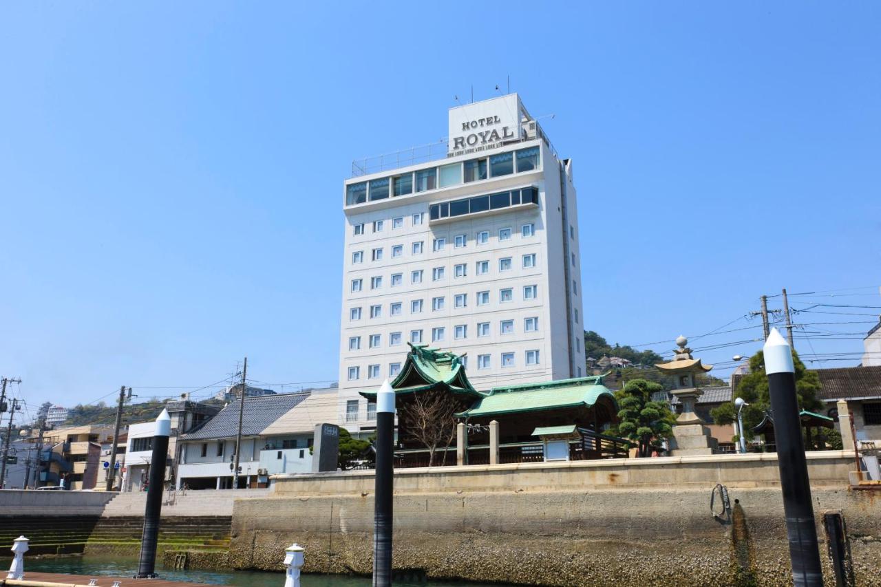 Onomichi Royal Hotel Exterior photo